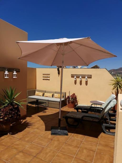 Apartamento Atico Fresco Y Luminoso Con Aparcamiento Privado Nerja Exterior foto