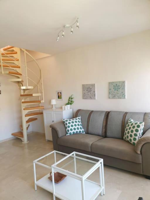 Apartamento Atico Fresco Y Luminoso Con Aparcamiento Privado Nerja Exterior foto
