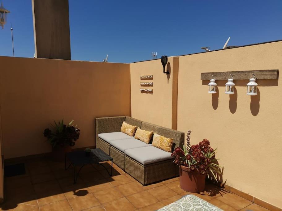 Apartamento Atico Fresco Y Luminoso Con Aparcamiento Privado Nerja Exterior foto