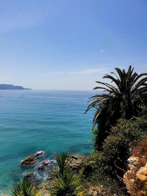 Apartamento Atico Fresco Y Luminoso Con Aparcamiento Privado Nerja Exterior foto