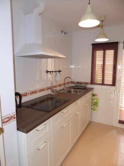Apartamento Atico Fresco Y Luminoso Con Aparcamiento Privado Nerja Exterior foto