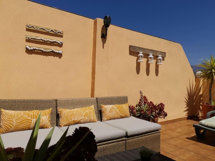 Apartamento Atico Fresco Y Luminoso Con Aparcamiento Privado Nerja Exterior foto
