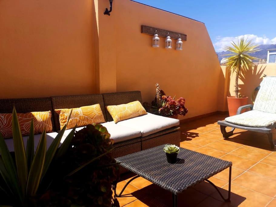 Apartamento Atico Fresco Y Luminoso Con Aparcamiento Privado Nerja Exterior foto