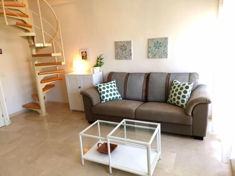 Apartamento Atico Fresco Y Luminoso Con Aparcamiento Privado Nerja Exterior foto