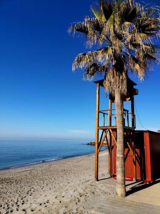Apartamento Atico Fresco Y Luminoso Con Aparcamiento Privado Nerja Exterior foto